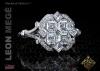 Place Vendome Diamond Ring by Leon Megé R5952 Place Vendome Diamond Ring by Leon Megé R5952